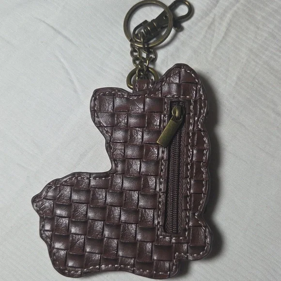 Chala Tan and White Corgi Keychain - Picture 2 of 4